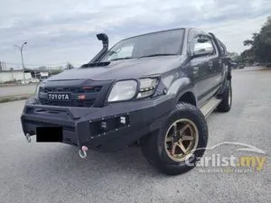 2015 Toyota Hilux 2.5 G TRD Sportivo VNT Dual Cab Pickup