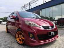 2014 Perodua Alza 1.5 Advance MPV