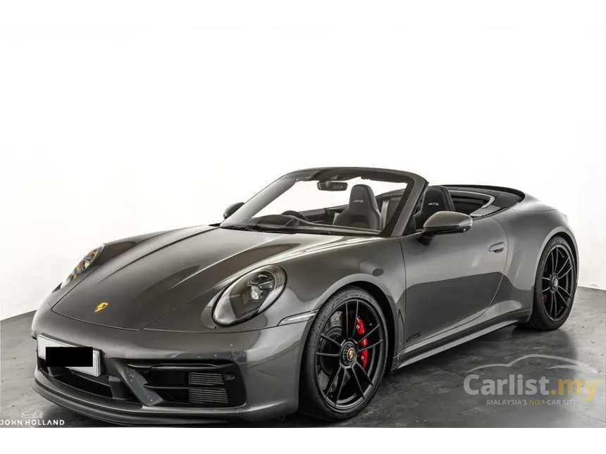 2022 Porsche 911 Carrera GTS Coupe