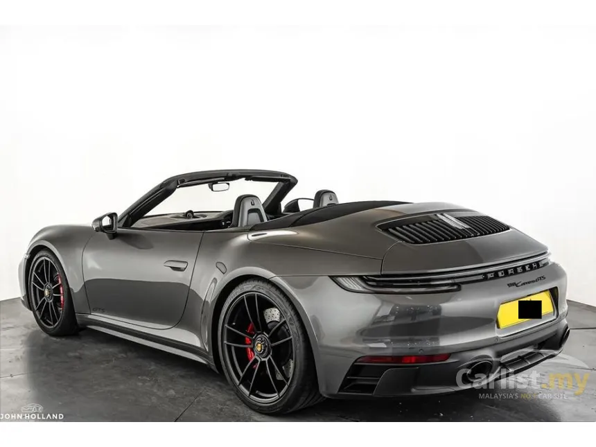 2022 Porsche 911 Carrera GTS Coupe