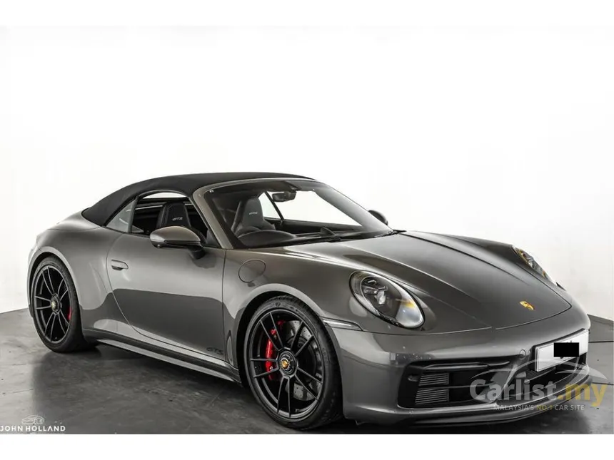 2022 Porsche 911 Carrera GTS Coupe