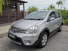 2011 Nissan Livina X-Gear 1.6 Wagon (A) FULL SERVICE RECORD