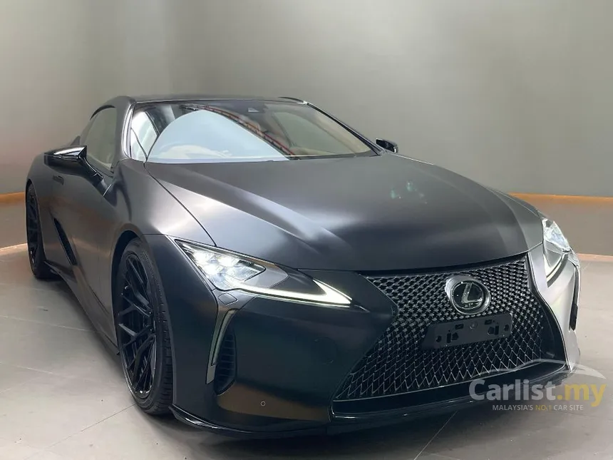 2022 Lexus LC500 Coupe
