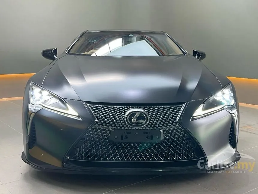 2022 Lexus LC500 Coupe