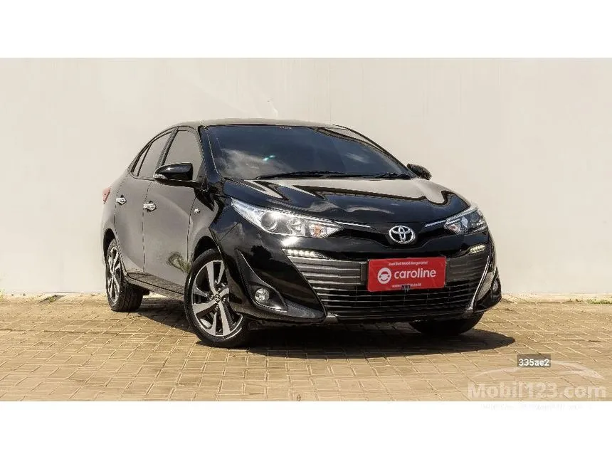 2020 Toyota Vios G Sedan