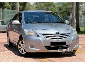 2012 Toyota Vios 1.5 E Sedan