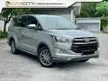 Used 2020 Toyota Innova 2.0 X MPV 3 YEARS WARRANTY 7 SEATER LEATHER SEAT LOW MILEAGE FULL SERVICE RECORD - Cars for sale