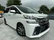 Used 2017 Toyota Vellfire 2.5 Z G Edition MPV NEW FACELIFT PILOT SEAT SUNROOF POWER DOOR POWER BOOT 360 REVERSE CAMERA FULL SPEC