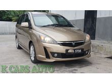 2014 Proton Exora 1.6 Bold CFE Premium MPV Good Condition Well Maintained Accident Free Worth Buy