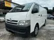 Used 2009 Toyota Hiace 2.5 Panel Van - Cars for sale