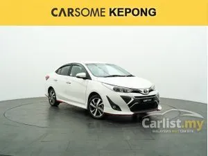 2019 Toyota Vios 1.5 G Sedan