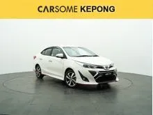 2019 Toyota Vios 1.5 Sedan