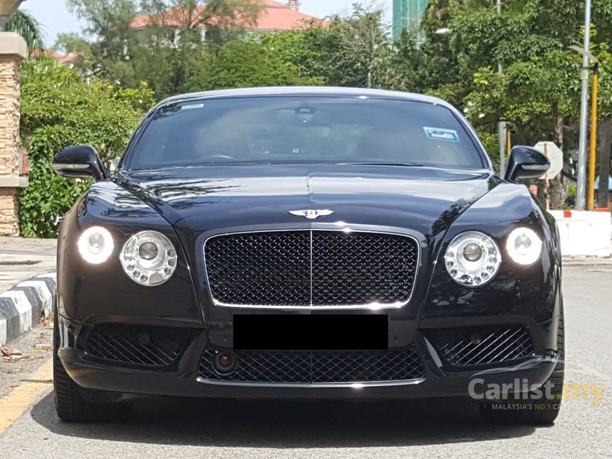 Bentley Continental Gt 2017 V8 4 0 In Penang Automatic Coupe Black 2017 Bentley Continental Gt V8 Coupe