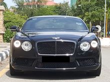 2012 BENTLEY CONTINENTAL GT 4.0 i (A) V8 HIGH SPEC! 3,998CC TWIN-TURBO V8 ENGINE.PRODUCES 500HP TORQUE 660 NM.0 TO 100KM/H 4.8SEC