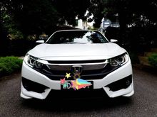 2016 Honda Civic 1.5 TC VTEC Sedan