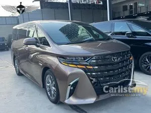 2024 Toyota Alphard 2.5 Z Modelista MPV