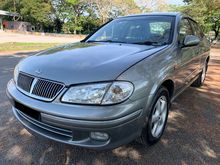 Nissan Sentra 1.8 XE (A) 2002 Previous Lady Owner TipTop Condition View to Confirm