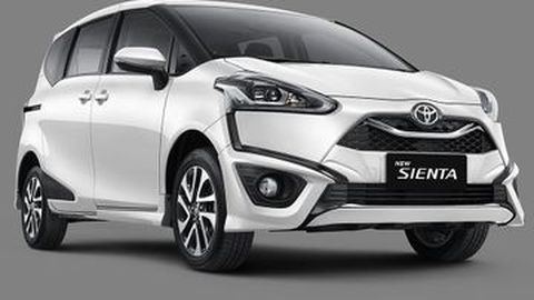 Toyota Sienta Makin Trendi di Versi Facelift, Harga Tetap