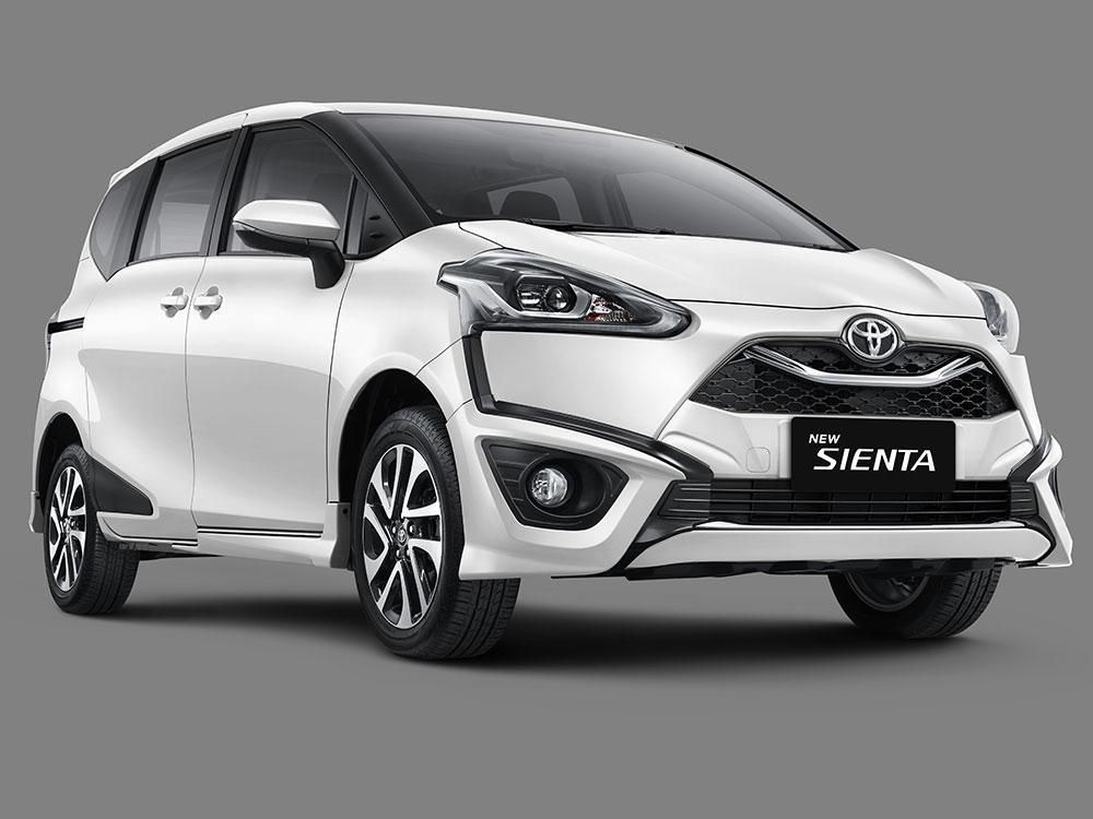 Toyota Sienta Makin Trendi di Versi Facelift, Harga Tetap