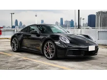 2022 Porsche 911 3.0 Carrera S Coupe