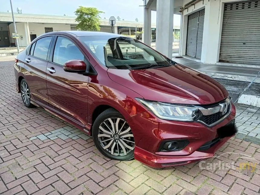 2017 Honda City V Sedan
