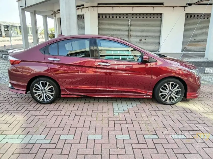 2017 Honda City V Sedan