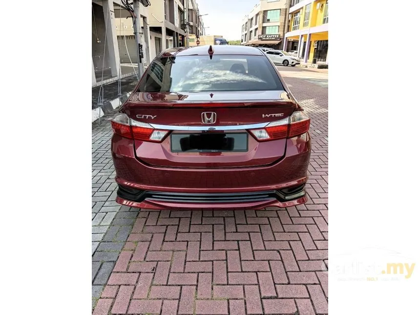 2017 Honda City V Sedan