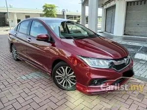 2017 Honda City 1.5 V Sedan