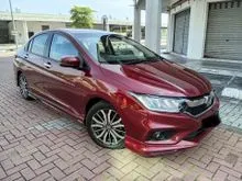 2017 Honda City 1.5 V Sedan