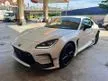 2025 Toyota GR86 2.4 RZ AUTO WITH GR BODYKIT AND GRADE 5A REPORT