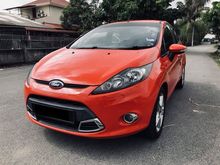 2012 Ford Fiesta 1.6 Sport Hatchback - FULL SPEC - LOW MILEAGE - TIP TOP CONDITION - FULL LOAN