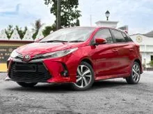 [OFFICIAL TOYOTA WARRANTY + 1 CAREFUL OWNER] 2022 Toyota Yaris 1.5 E Hatchback Automatic