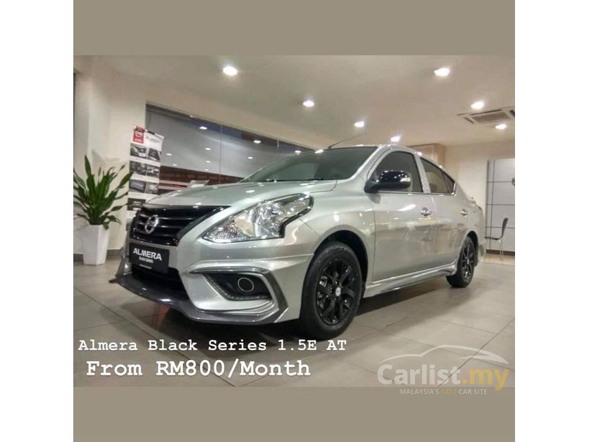 2020 Nissan Almera E Black Series Sedan