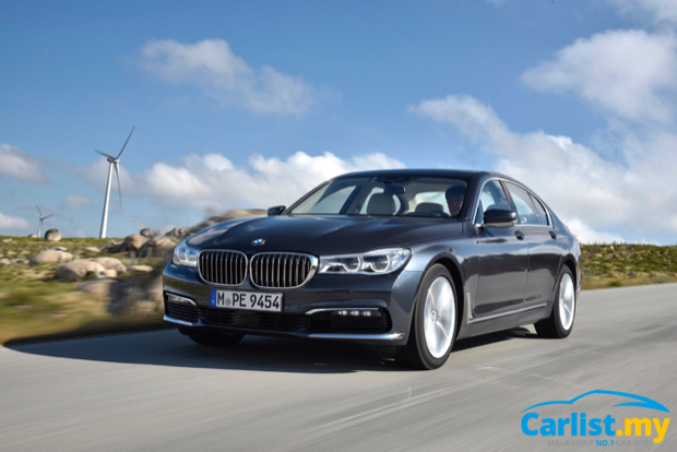Live From Portugal: Global Launch of All New 2016 BMW 7-Series (G11/G12) 