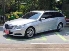 2012 Mercedes-Benz E250 CGI 1.8 W212 (ปี 10-16) Avantgarde Wagon AT