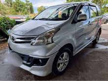 2012 Toyota Avanza 1.5 G (A)
