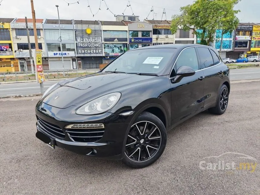 2013 Porsche Cayenne Diesel SUV