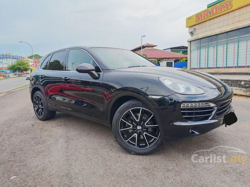 2013 Porsche Cayenne Diesel SUV