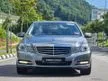 Used 2011/2012 Registered in 2012 MERCEDES-BENZ E200 CGi (A) W212 Local 7G-tronic CGi BlueEFCY High spec, CKD Brand New by MERCEDES MALAYSIA. 1 Owner - Cars for sale