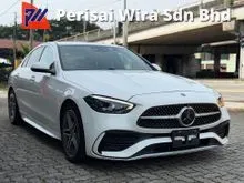 2022 Mercedes-Benz C200 1.5 AMG Line Sedan ( UNDER WARRANTY / FREE SERVICE )