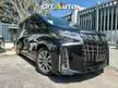 Recon 2020 Toyota Alphard 2.5 G SA MPV TYPE GOLD GOLDEN EYE S / SUNROOF/MOONROOF/ ALPINE/ POWER BOOT - Cars for sale