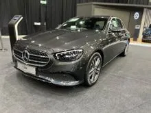 NEW 2022 Sales Tax Exempted Mercedes-Benz E200 Facelift Avantgarde 2.0 MBUX with 4 Years Warranty