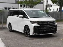 2024 Toyota Vellfire 2.4 Z Premier MPV, Black Interior, Best Optional, 2024 Low Mileage, Welcome To View