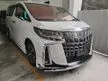Recon Toyota Alphard 2.5 G S C Package MPV OPENING YEAR 2024 PROMOTION