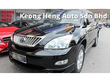 (Ori 2O10 Reg 2013 + Done 75K KM Mileage + P.Boot + Bodykit + Reverse Cam + Nice No.3389) (MANY UNIT FOR SALE / CALL NOW!) Toyota Harrier 2.4 240G L