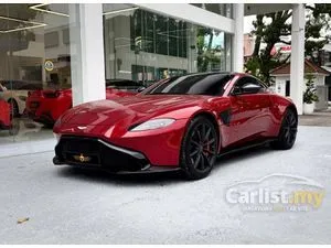 2019 Aston Martin Vantage 4.0 Coupe