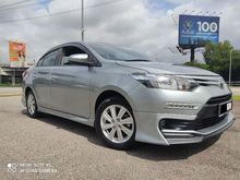 2017 Toyota VIOS 1.5 E FACELIFT (A)100 PUST START