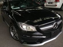 2015 Mercedes-Benz CLA45 AMG 2.0 4MATIC Light Aluminium Trim Coupe