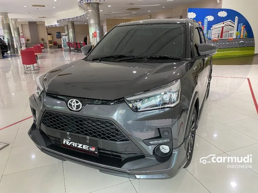 Jual Mobil Toyota Raize 2024 GR Sport 1.0 di DKI Jakarta Automatic Wagon Abu