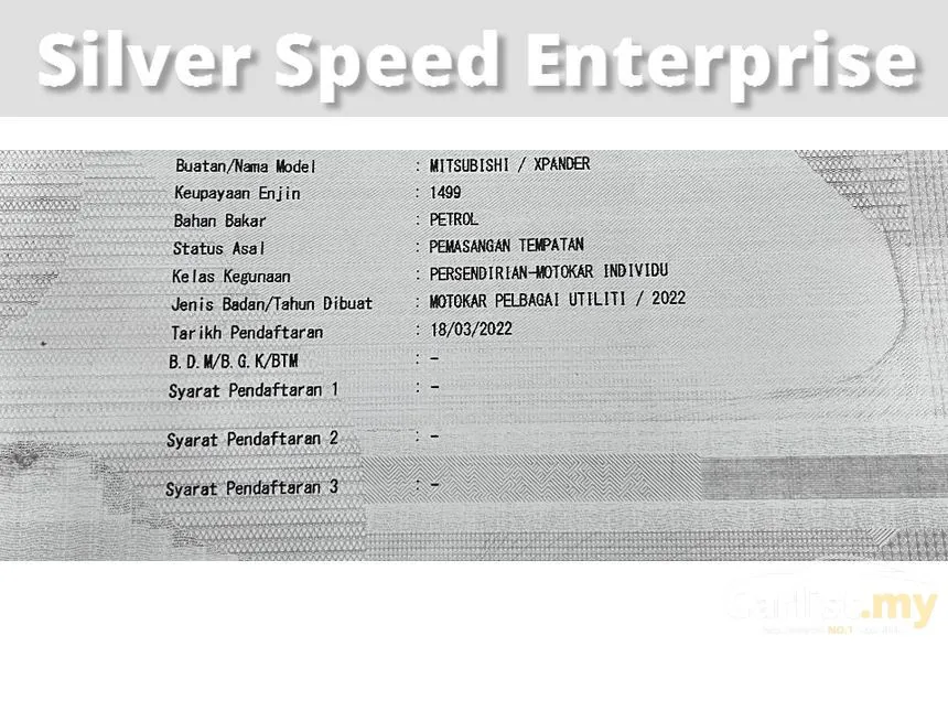 2022 Mitsubishi Xpander MPV